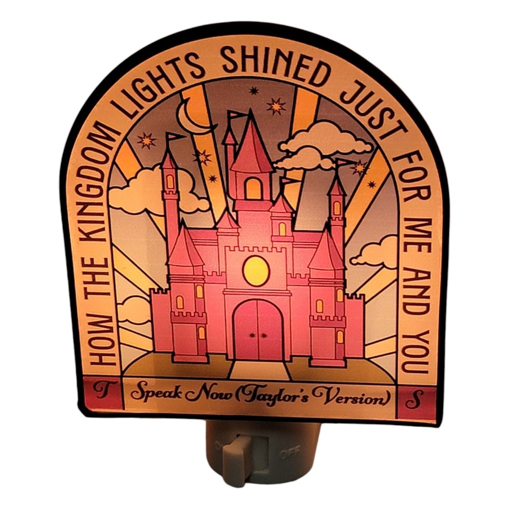 Taylor Swift Long Live‎ Speak Now (Taylor's Version) Night Light Official Merch